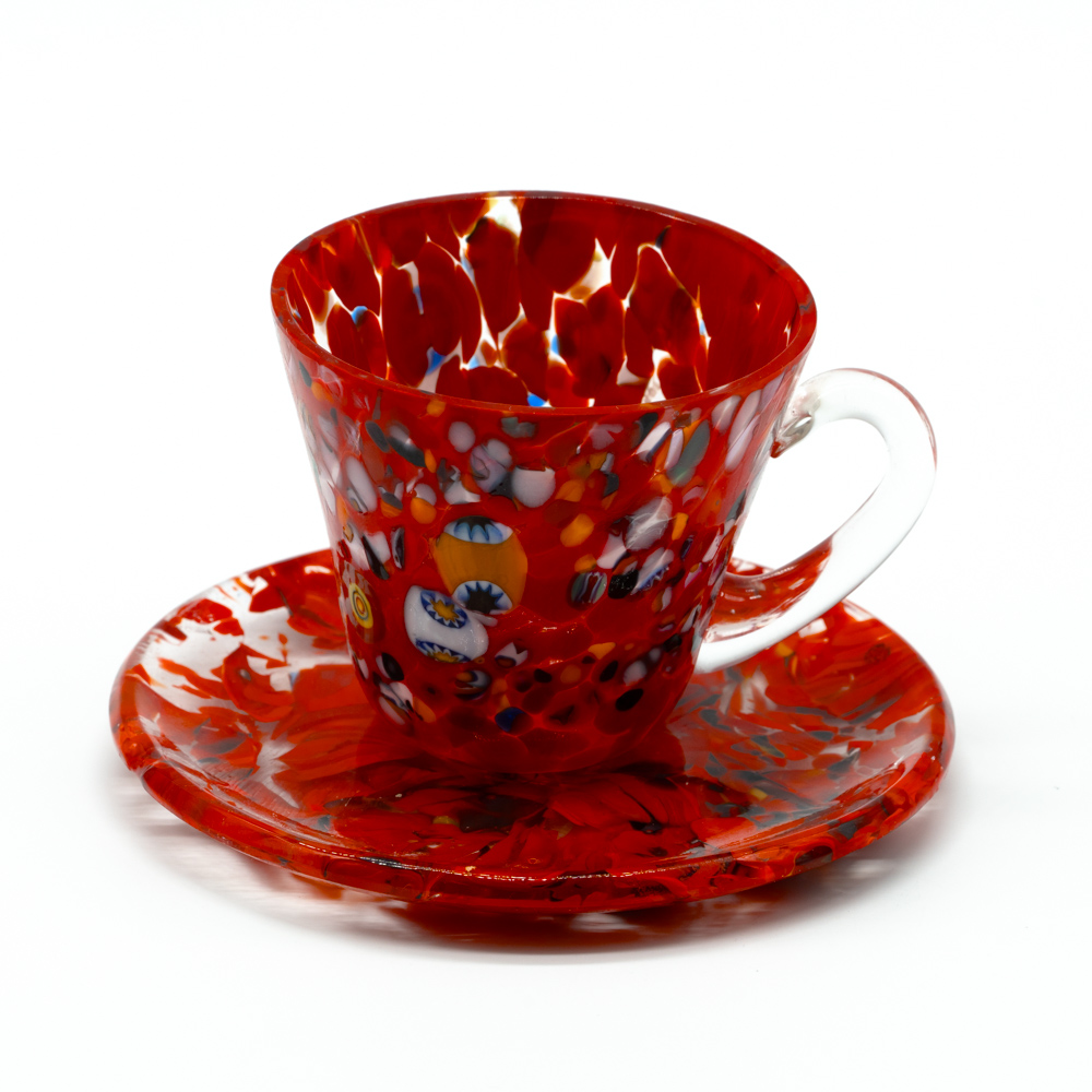 COFFEE CUP WITH SAUCER