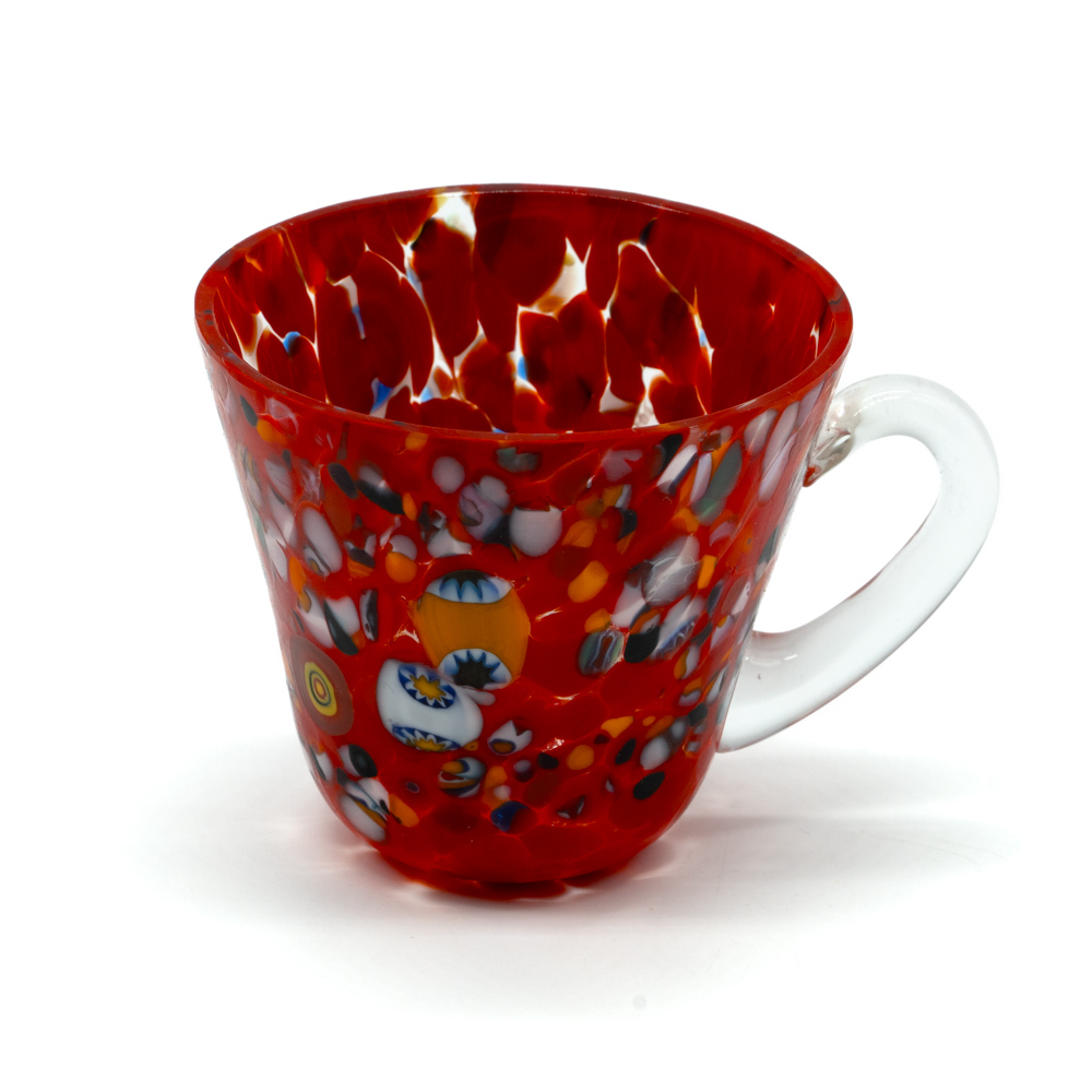 COFFEE CUP IN MURANO GLASS