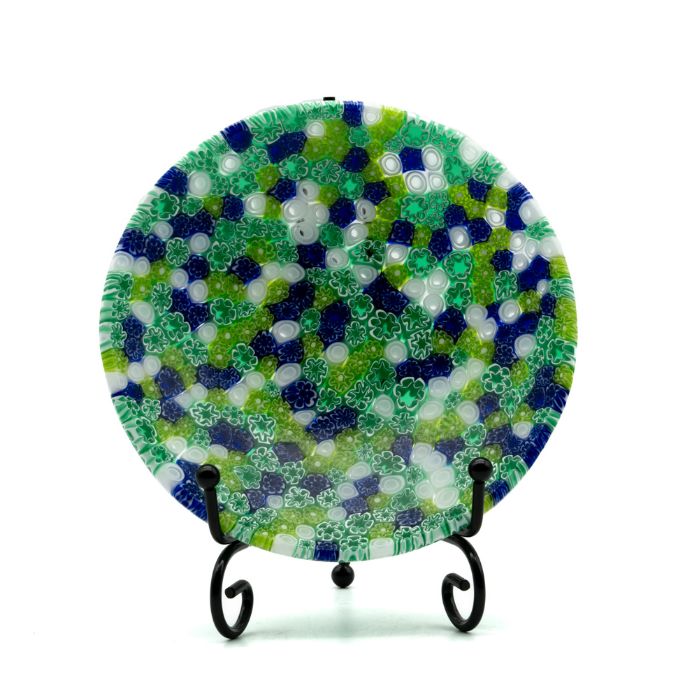 CIOTOLA MURRINE VERDI E BLU