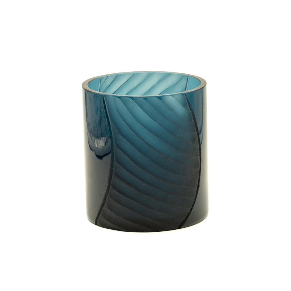 blue small vase